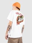 Футболка Volcom Fa JJ Villard 2 T-Shirt, white - фото