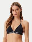 Топ бикини KW0KW02854 Calvin Klein Swimwear, черный - фото