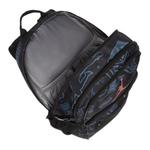 Jordan Полиэстеровый рюкзак черный, Black - фото 4