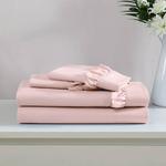 Комплект простыней Swift Home с рюшами, серый - фото 7