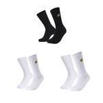 Комплект унисекс носков до середины икры KESHANG, белый - фото 4