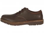 Оксфорды Clarks Eastford Low, Dark Brown Leather - фото 4
