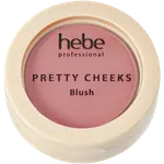Теплые лиловые румяна Hebe Professional Pretty Cheeks Blush, 3,5 гр - фото 4