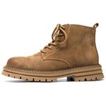 Мужские ботинки Cahhrrn X Martin Boot Men Beige Acemicky - фото 5