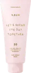 Солнечное молочко «Проведем день вместе» SPF 30 200мл V.SUN - фото