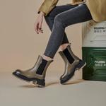 Женские ботинки челси GEMEIQ, Черный/Синий - фото 12