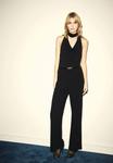 Комбинезон Mango Jumpsuit, Black - фото