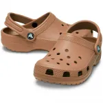 Сабо Crocs Classic Toddler, коричневый - фото 4