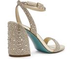 Туфли Blue by Betsey Johnson Jet, цвет Light Gold - фото 4