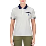 MLB Поло унисекс белое - фото 6