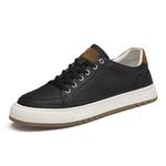 Кеды Devanro Skateboard Shoes Men Low-Top, черный - фото 9