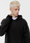 Худи PULL&BEAR Hoodie, Black - фото 5