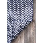 Геометрический ковер Lorretta Nuloom, бежевый, 153x244 см - фото 4