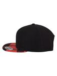 Бейсболка Flexfit Snapback, цвет blk/red - фото 4