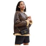 COACH Сумка через плечо из кожи наппа - фото 4