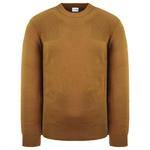 Однотонный мужской свитер Lacoste, коричневый - фото