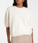 Джемпер из кашемира Lisa Yang, Cream Brushed - фото 4