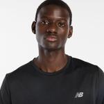 Футболка Performance new balance, черный - фото 4