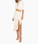 Юбка миди Vera в цвете ваниль JBQ, Vanilla - фото