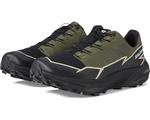 Кроссовки Salomon Thundercross GORE-TEX, цвет Olive Night/Black/Alfalfa - фото