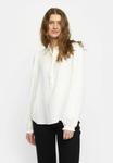 Блуза Soft Rebels SRANNE MAYSON, 002 Snow White/White - фото