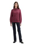 Пуловер Tom Tailor Pullover, цвет blackberry rib structure - фото 2