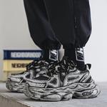 Кроссовки URBAN AUTHENTIC Chunky Sneakers Men Low-top, черный - фото 8