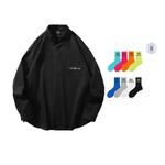 Футболка унисекс GOLFCROSS, белая - фото 2