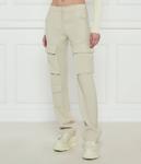 Брюки-карго Patrizia Pepe Regular Fit, бежевый - фото