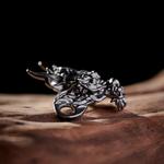 Кроссовки Аксессуар Унисекс Pentagonal Heart, серый - фото 7