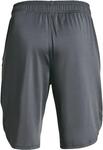 Тренировочные эластичные шорты для мальчиков Under Armour, Pitch Gray (012)/Black - фото 2