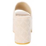 Женские туфли Como на платформе, бежевые Matisse - фото 2