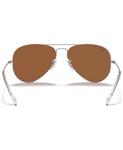 Солнцезащитные очки, RB3025 AVIATOR MIRROR Ray-Ban - фото 5