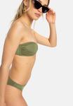 Верх бикини BRILHO Roxy, зеленый - фото 4