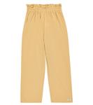 Хлопковые брюки Wink Donsje, бежевый - фото