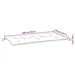 Подушка для сиденья Vidaxl, синий - фото 6