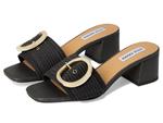 Туфли Steve Madden Seacrest, Black Raffia - фото