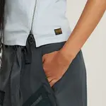 Футболка без рукавов G-Star Asymmetrical Zip Slim, серый - фото 5