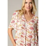 Блузка Deeluxe Talmi, белый - фото 3