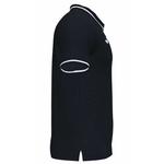 Поло с коротким рукавом Joma Confort II, черный - фото 3