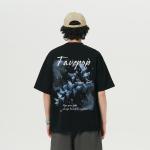 Футболка унисекс Favepop, белый - фото 32