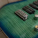 Charvel DK24, сделана в Японии - Caribbean Burst - фото 8