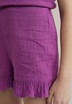 Шорты WE Fashion, фиолетовый - фото 3
