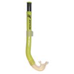 Трубка для дайвинга Metalsub Radial Silicone, желтый - фото