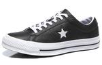 Кроссовки Converse One Star Perforated leather 158465C, черный - фото 2