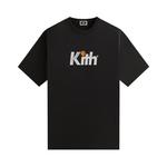 Футболка Kith Hoops Tee, черный - фото