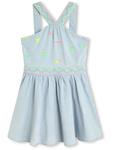 Платье Billieblush, светло-синий - фото