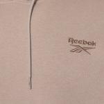 Худи Reebok с маленьким логотипом, бежевый - фото 2
