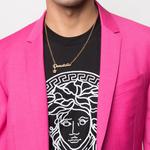 VERSACE Унисекс-ожерелье из розового золота - фото 5