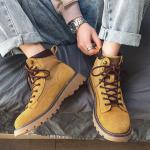 Мужские ботинки Cahhrrn X Martin Boot Men Beige Zuwudong - фото 15